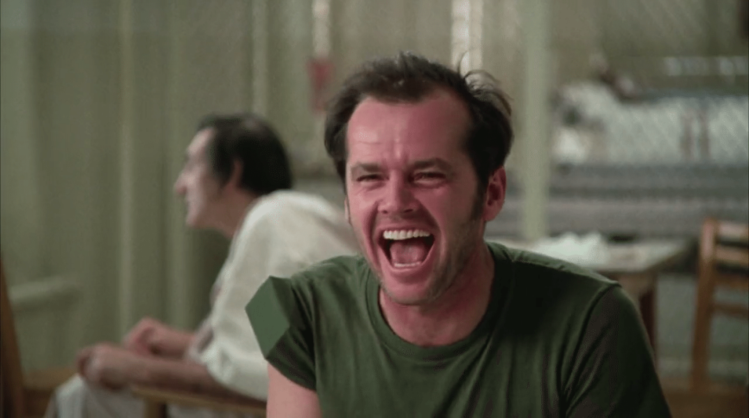 One Flew Over the Cuckoo`s Nest