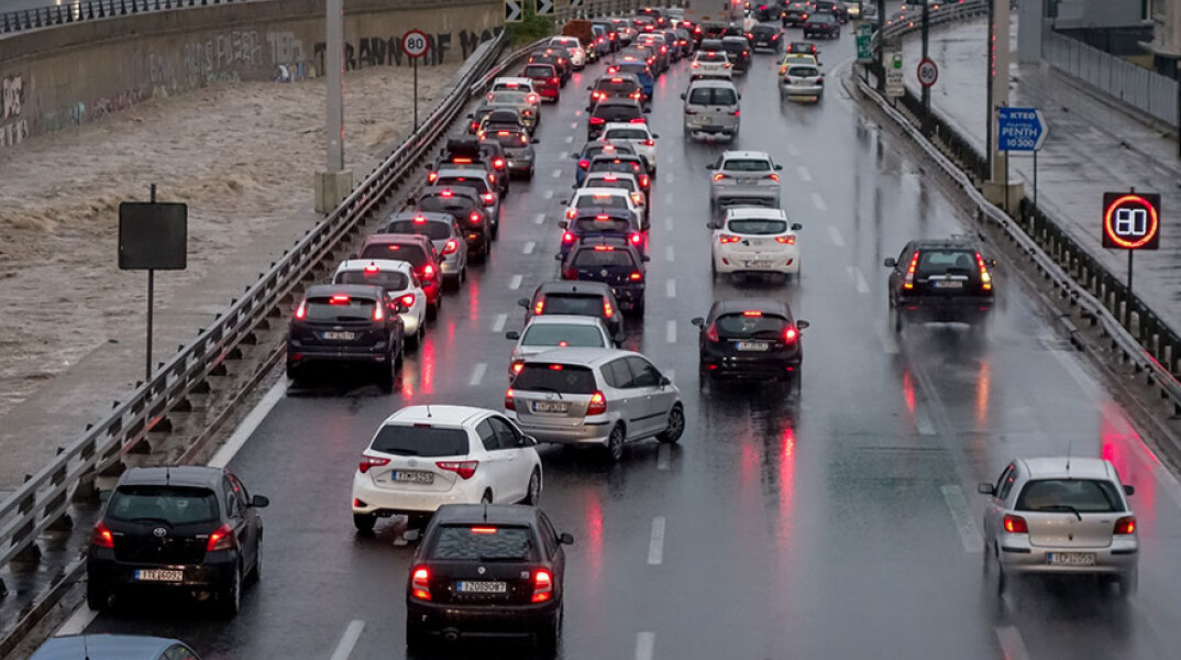 Κίνηση στον Κηφισό 