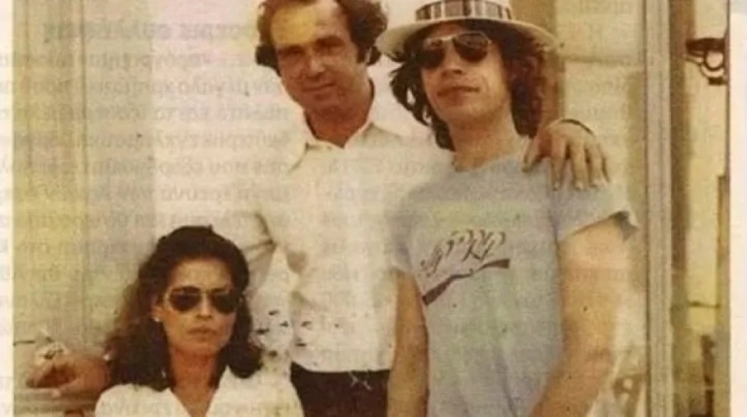 O Mick Jagger στο Ναύπλιο το 1970