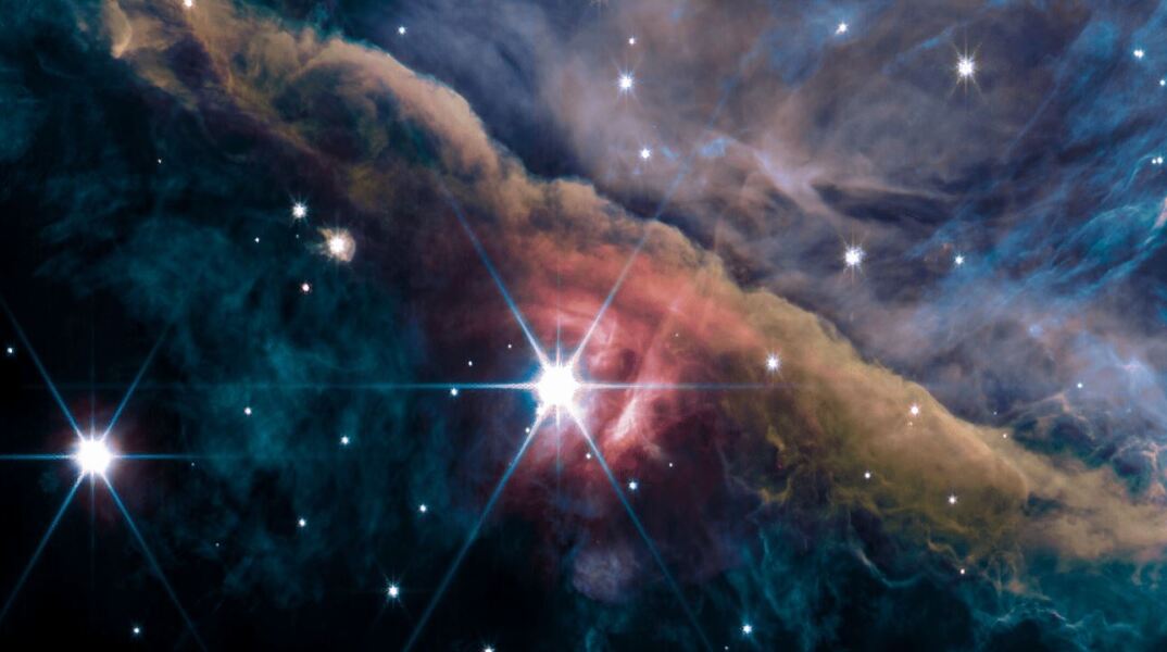 NASA: Το διαστημικό τηλεσκόπιο James Webb κατέγραψε θεαματικές εικόνες από το νεφέλωμα του Ωρίωνα
