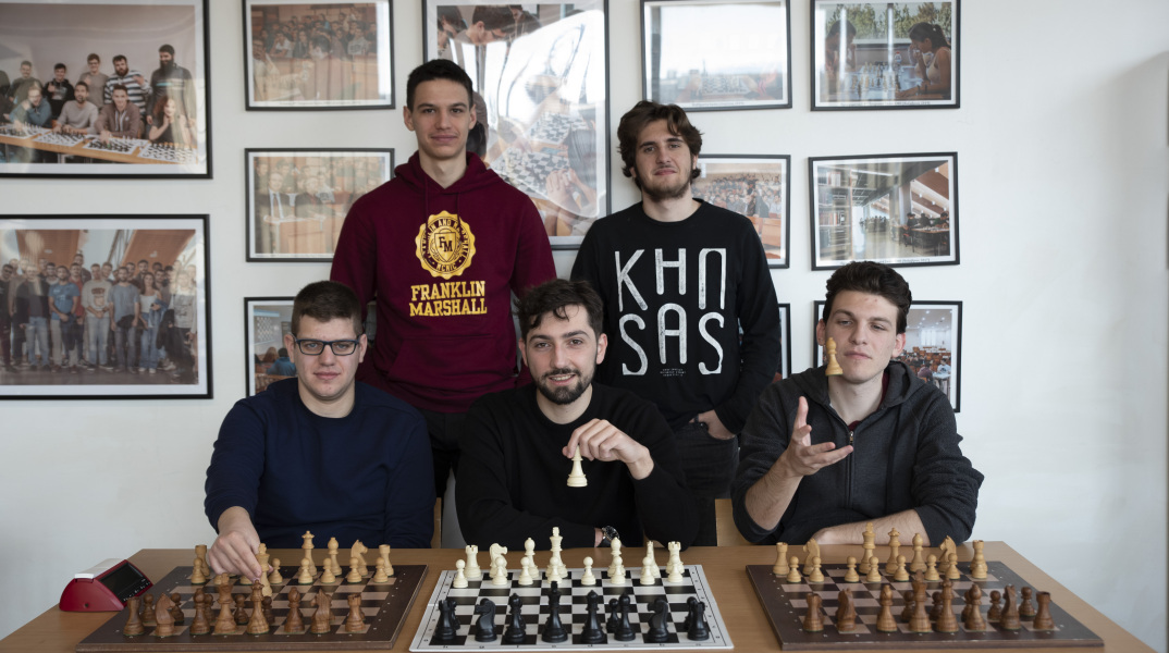 Πρωταθλητές στο σκάκι