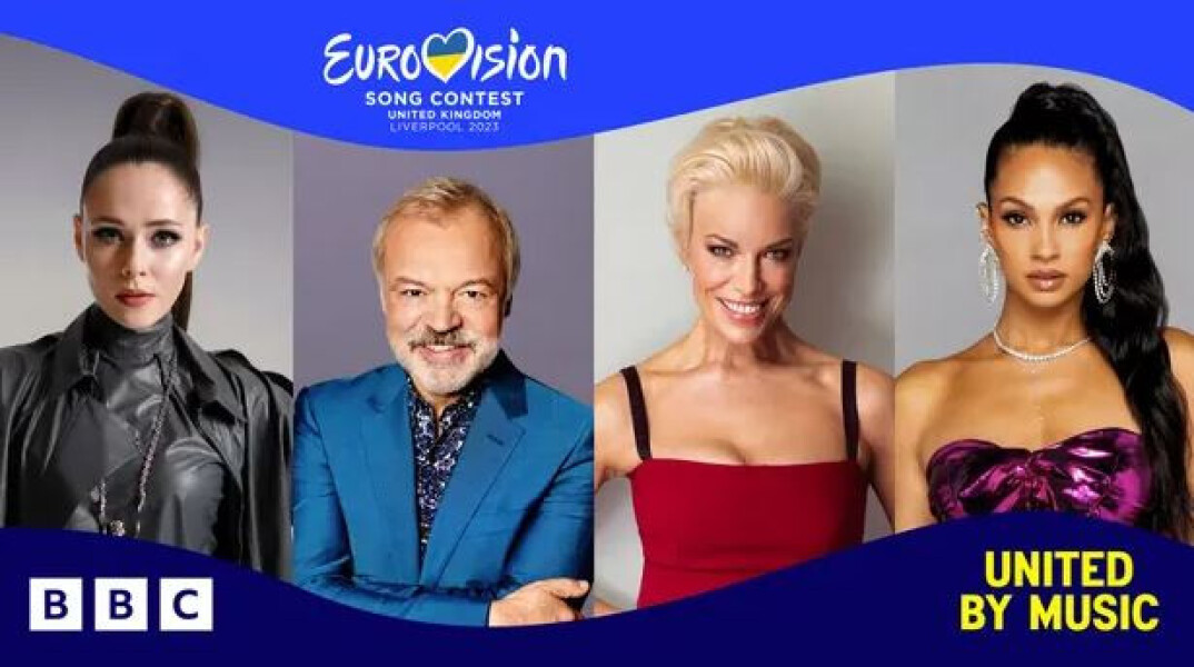 Οι παρουσιαστές της Eurovision 2023