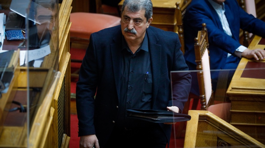 Ο βουλευτής Χανιών του ΣΥΡΙΖΑ, Παύλος Πολάκης