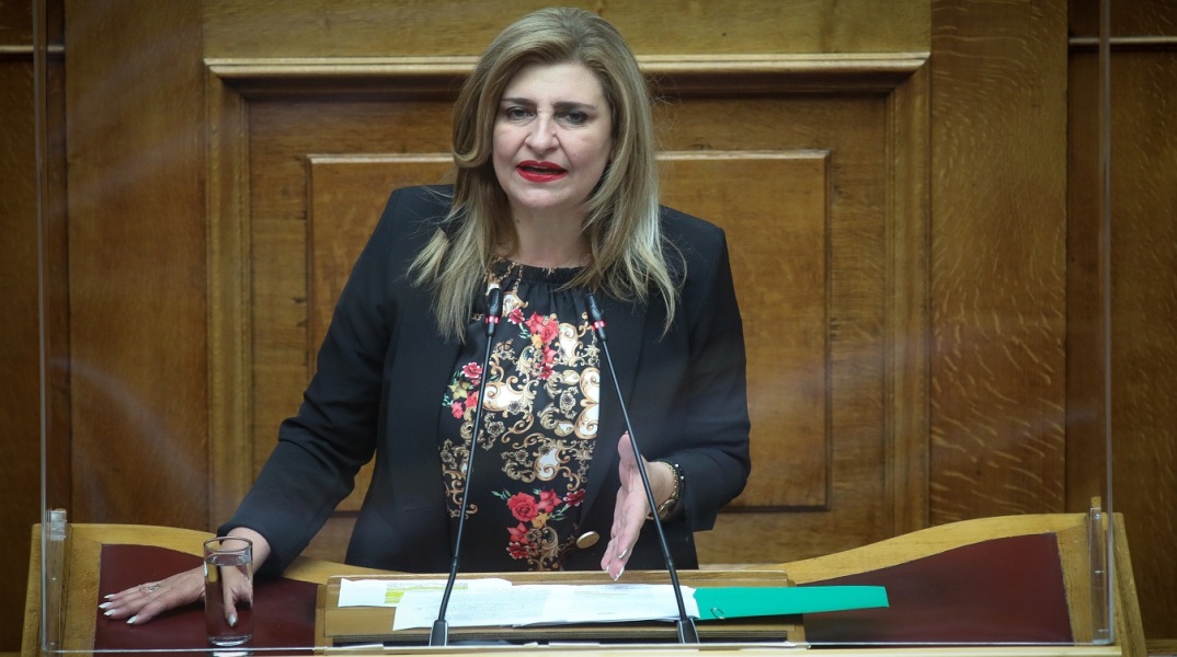 Ευαγγελία Λιακούλη: Για την τραγωδία στα Τέμπη μίλησε η γραμματέας της κοινοβουλευτικής ομάδας του ΠΑΣΟΚ - Κινήματος Αλλαγής και βουλευτής Λάρισας.
