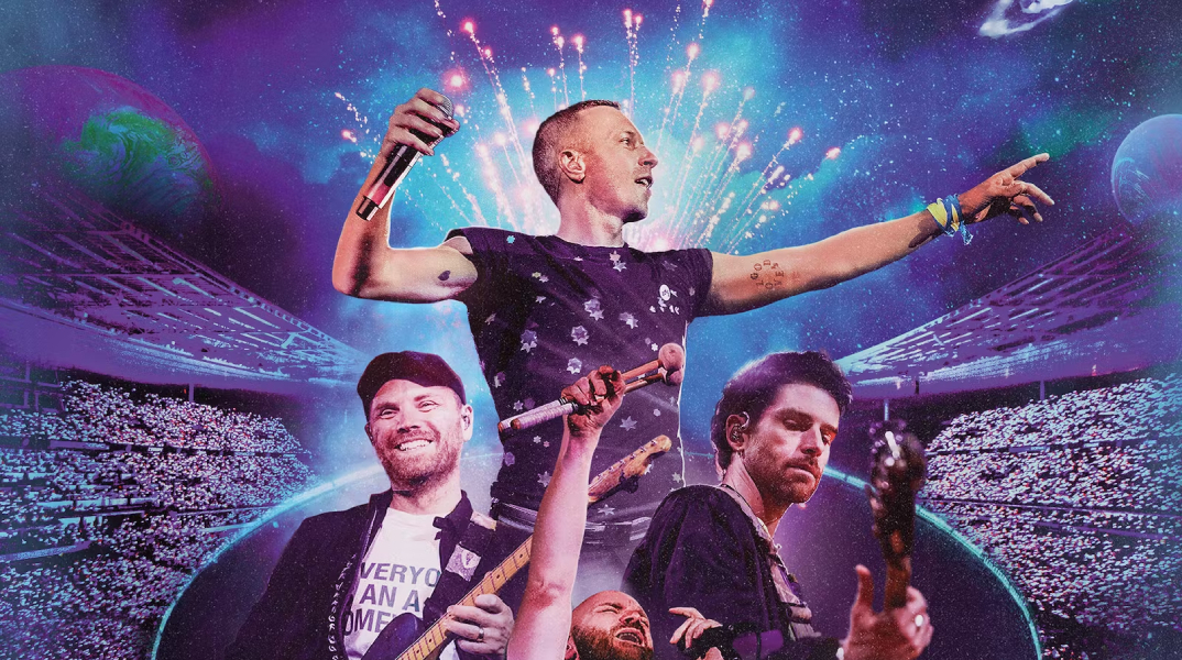 Coldplay - Music of the Spheres: Live at River Plate