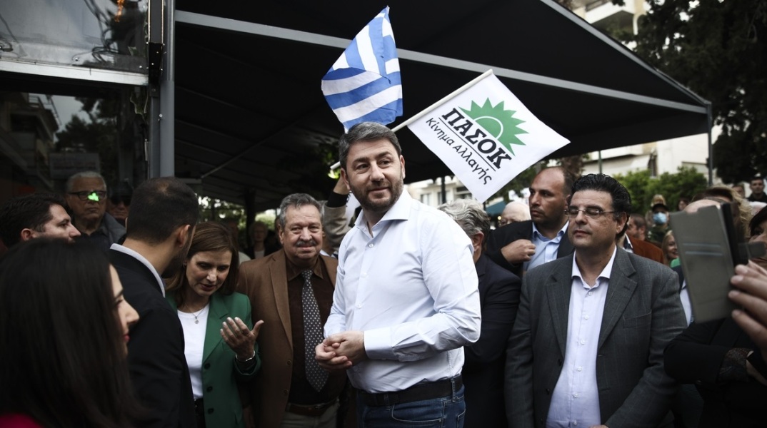 Εκλογές 2023: Ο Nίκος Ανδρουλάκης προσδιόρισε τους στόχους του ΠΑΣΟΚ-ΚΙΝΑΛ - Τι είπε για κοινωνικό κράτος, αξιοκρατία, αναγέννηση του ΕΣΥ και ποιοτική Παιδεία.