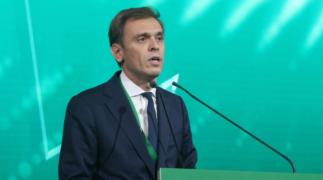 Εκλογές 2023 - Δημήτρης Μάντζος: Ο εκπρόσωπος Τύπου του ΠΑΣΟΚ αναφέρθηκε στη φορολόγηση των υπερκερδών και την οικονομική πολιτική του κινήματος.