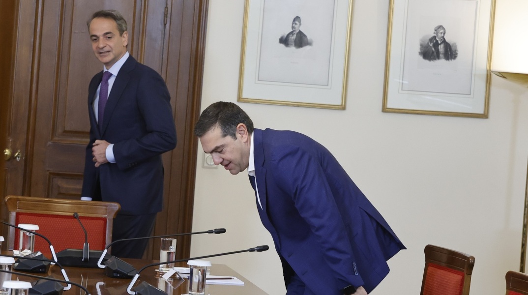 Η διαχρονική αδυναμία του ΣΥΡΙΖΑ να αντιμετωπίσει τον Μητσοτάκη και η σύγκρουση δύο διαφορετικών κόσμων