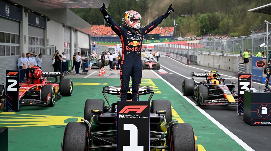 Formula 1: Η κυριαρχία του Μαξ Φερστάπεν και η νέα νίκη του στο Grand Prix της Αυστρίας