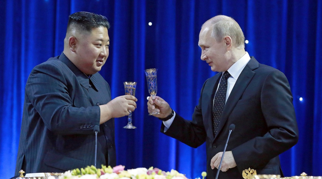 Ρωσία - Βόρεια Κορέα: Η Μόσχα δεν επιβεβαιώνει συνάντηση κορυφής Πούτιν-Κιμ, ωστόσο αναφέρεται σε στρατιωτικές ασκήσεις.