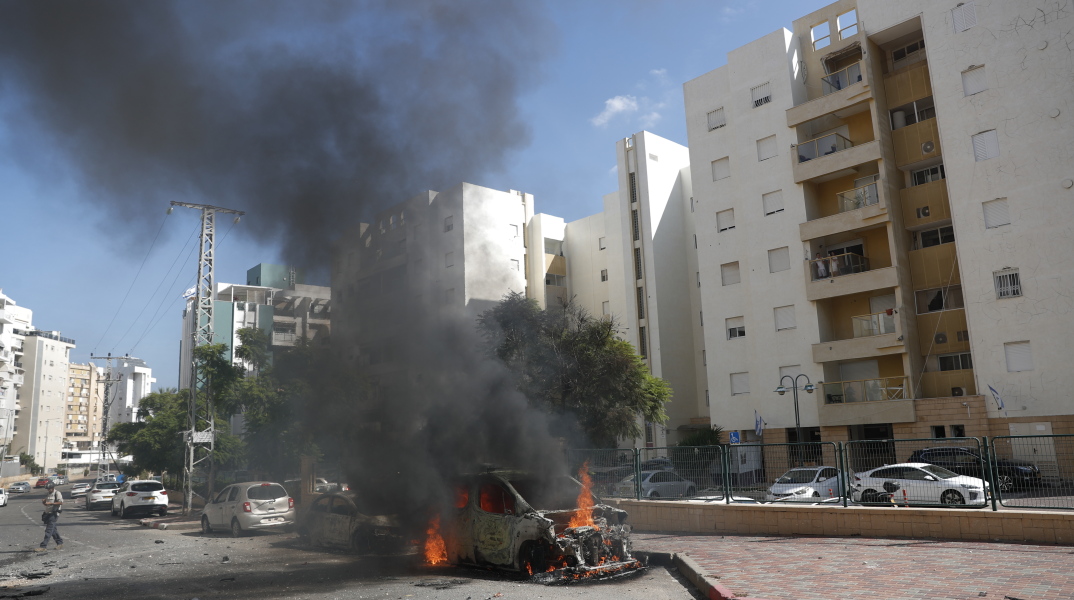 Επίθεση στο Ισραήλ από την Χαμάς