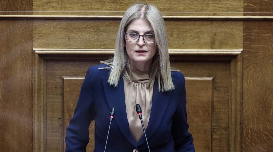 Η εκπρόσωπος του ΣΥΡΙΖΑ - Προοδευτική Συμμαχία, Δώρα Αυγέρη