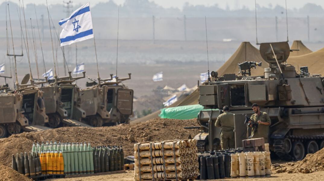 Αρχηγός στρατού Ισραήλ: Είμαστε έτοιμοι να εισβάλουμε στη Γάζα - Γιατί καθυστερούν