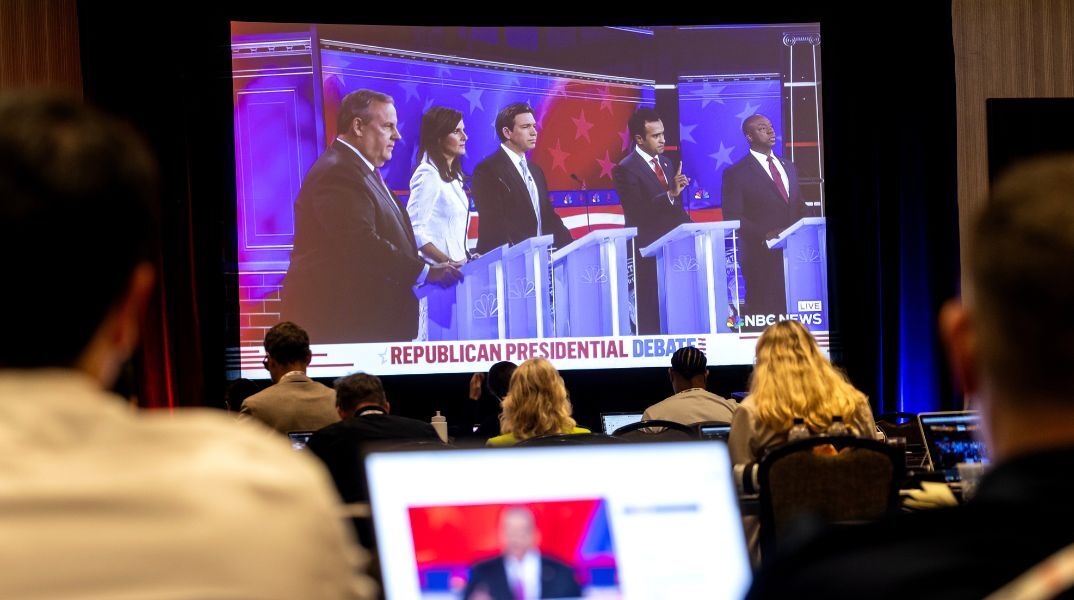 ΗΠΑ - προεδρικές εκλογές 2024: Τρίτο ντιμπέιτ μεταξύ των υποψήφιων των Ρεπουμπλικάνων για το χρίσμα - Απείχε από τη διαδικασία ο Ντόναλντ Τραμπ.