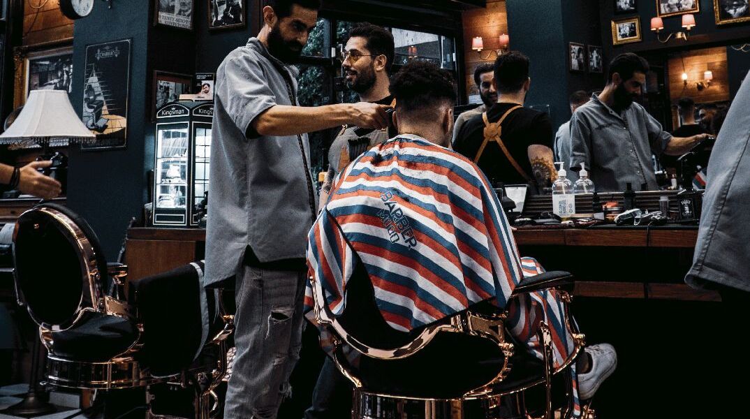 The Barber Man