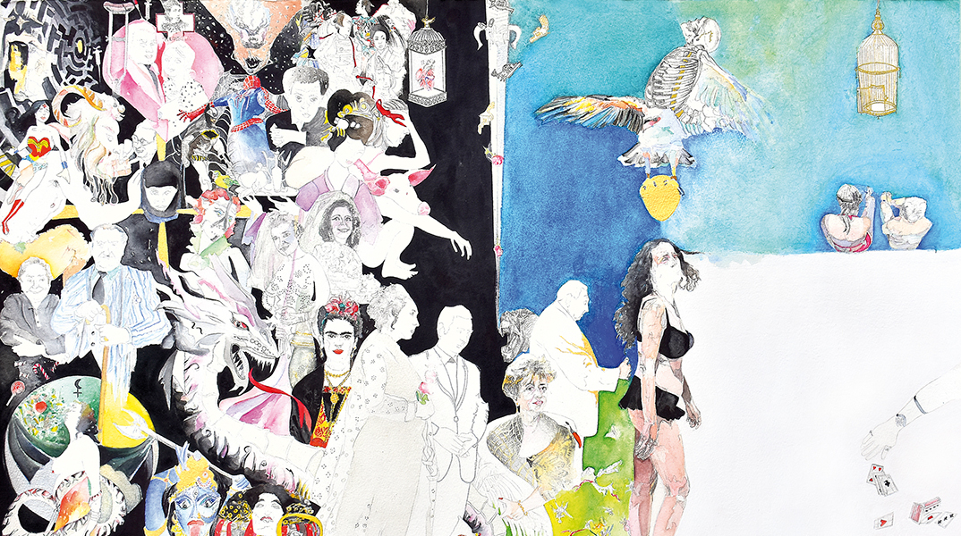 Μαρία Τσαφαντάκη: «Βήματα απελευθέρωσης» στην Gallery Art Prisma