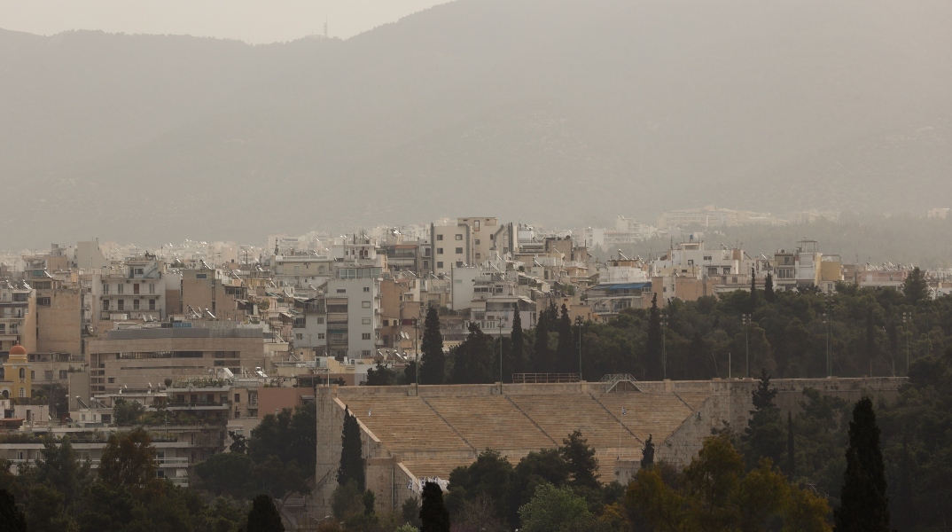 Καιρός σήμερα: Αφρικανική σκόνη και ζέστη 1η Απριλίου