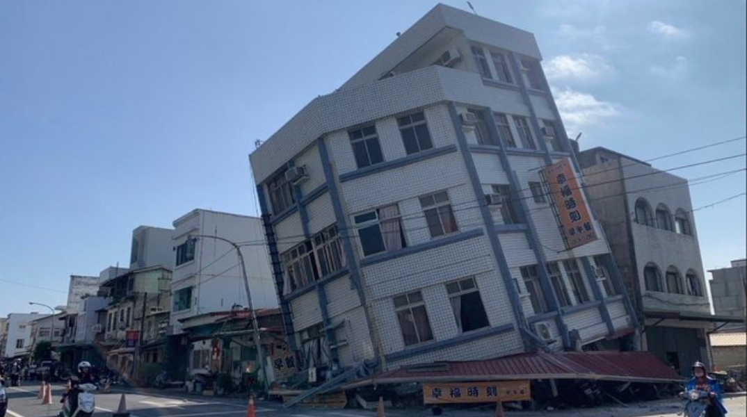 Ταϊβάν: Πώς έζησε τον σεισμό των 7.4 ρίχτερ Έλληνας