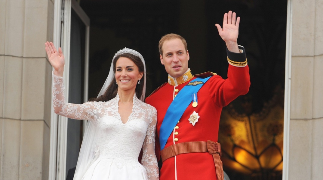 Στιγμιότυπο από τον γάμο του πρίγκιπα Ουίλιαμ και της Κέιτ Μίντλετον σαν σήμερα 29 Απριλίου 2011