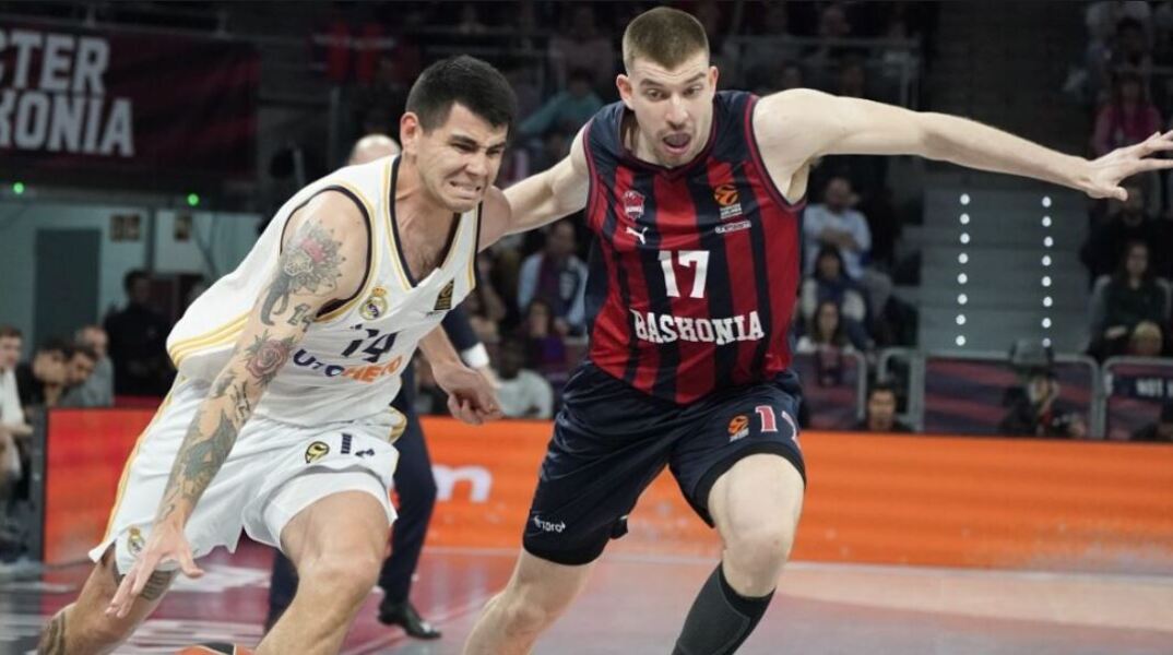 EuroLeague: Προκρίθηκε στο Final-4 η Ρεάλ Μαδρίτης
