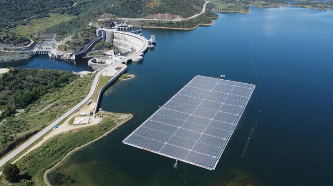 Η Πορτογαλία πρωτοπόρος στα πλωτά φωτοβολταϊκά