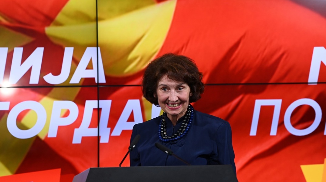 H νέα πρόεδρος της Βόρειας Μακεδονίας,  Γκορντάνα Σιλιάνοφσκα