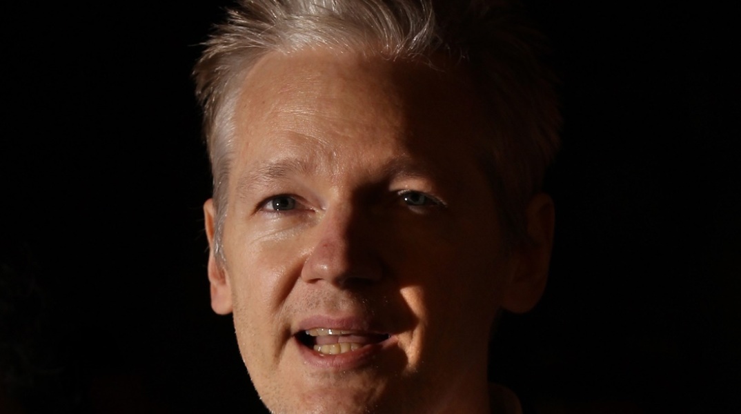Ο ιδρυτής των Wikileaks Τζούλιαν Ασάνζ