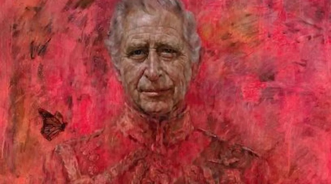 «Μοιάζει με ταμπόν»: Το νέο πορτρέτο του Βασιλιά Καρόλου δέχεται σκληρή κριτική 