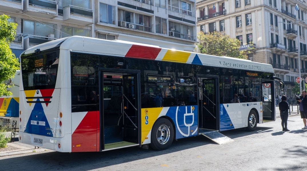 Θεσσαλονίκη: Ξεκινούν να κινούνται τα ηλεκτρικά λεωφορεία του ΟΑΣΘ 