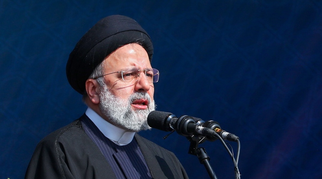 O Ιρανός πρόεδρος Εμπραχίμ Ραϊσί
