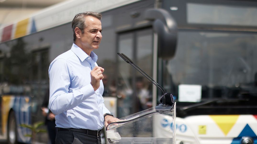 Κυριάκος Μητσοτάκης: Στις εκδηλώσεις για την έναρξη των δρομολογίων ηλεκτρικών λεωφορείων στη Θεσσαλονίκη και την παρουσίαση μελέτης του Μετρό ο πρωθυπουργός