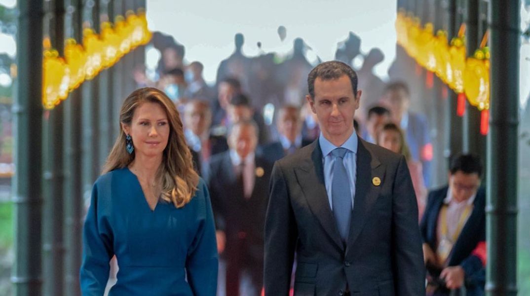 Συρία: Η πρώτη κυρία Άσμα αλ-Άσαντ διαγνώστηκε με λευχαιμία, ανακοινώθηκε από την προεδρία - Η σύζυγος του Μπασάρ αλ-Άσαντ είχε αναρρώσει από καρκίνο του μαστού