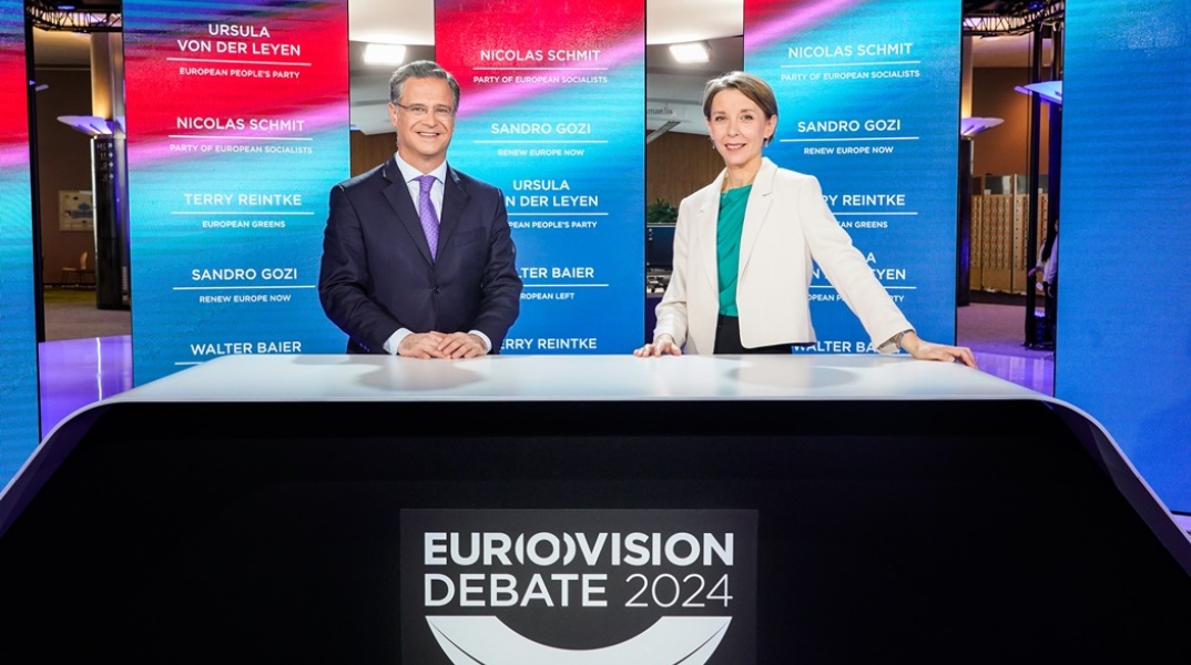 Οι δημοσιογράφοι που θα συντονίσουν και θα θέσουν ερωτήματα στο Eurovision Debate 