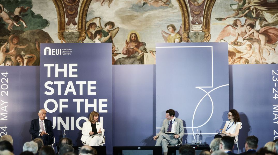 Κατερίνα Σακελλαροπούλου: Συμμετοχή στο συνέδριο «The State of the Union 2024» του Ευρωπαϊκού Πανεπιστημιακού Ινστιτούτου Φλωρεντίας