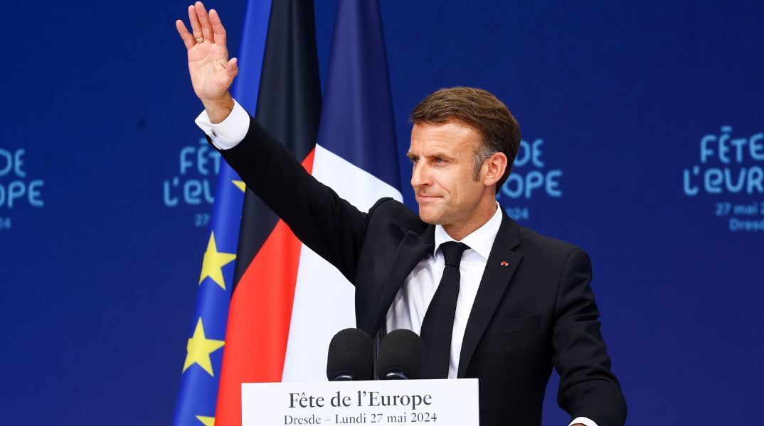 Ευρωεκλογές 2024 - Εμανουέλ Μακρόν: Ο πρόεδρος της Γαλλίας καλεί τους Ευρωπαίους σε εγρήγορση απέναντι στην άνοδο της άκρας δεξιάς και την απειλή της Ρωσίας.