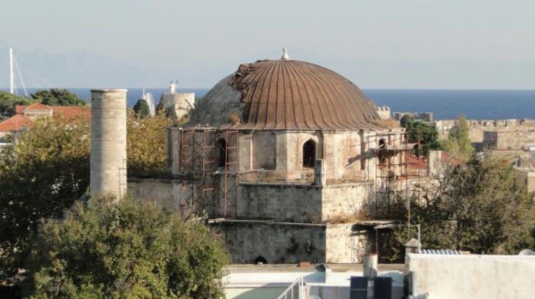 Υπουργείο Πολιτισμού: Αποκαθίσταται το τέμενος Ρετζέπ Πασά στη Μεσαιωνική Πόλη της Ρόδου - Στο πλαίσιο ανάδειξης του μνημείου Παγκόσμιας Κληρονομιάς της UNESCO