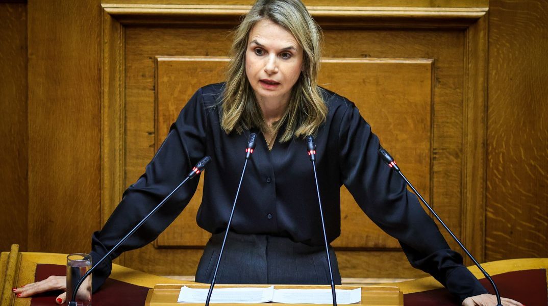Μιλένα Αποστολάκη: Δήλωση για το δυστύχημα στα Τέμπη εξέδωσε η βουλευτής του ΠΑΣΟΚ και Τομεάρχης Δικαιοσύνης του κόμματος - «Η συγκάλυψη δεν θα περάσει»