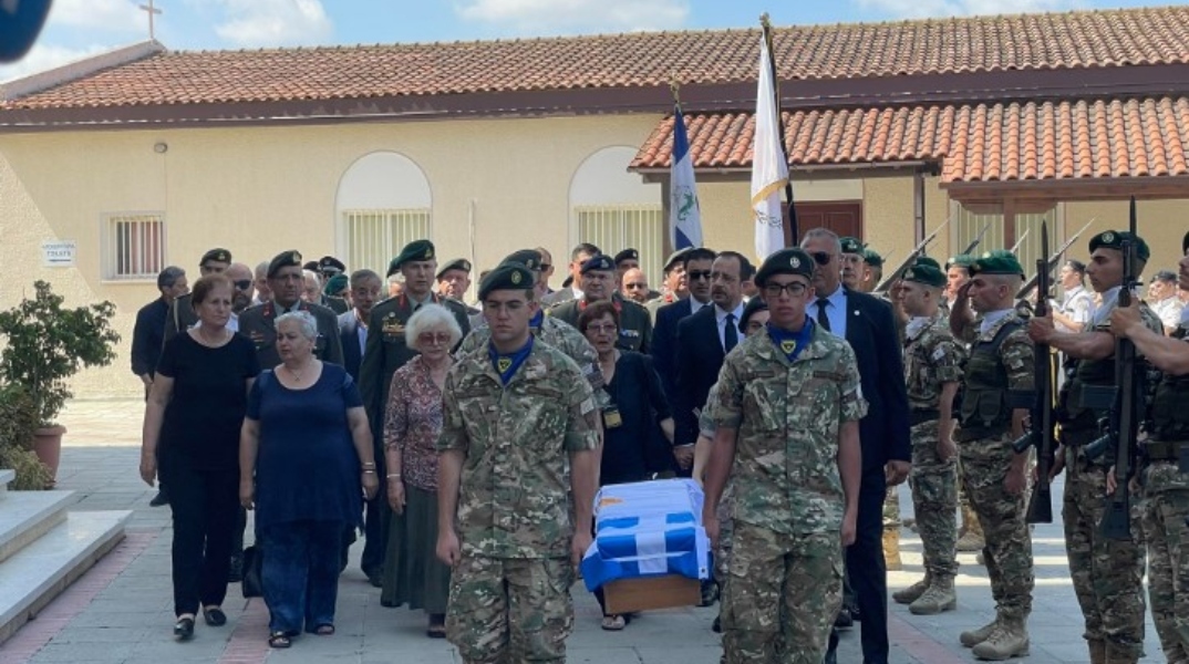 Κύπρος: Επαναπατρίστηκαν μετά από 50χρόνια οστά πεσόντων στρατιώτων