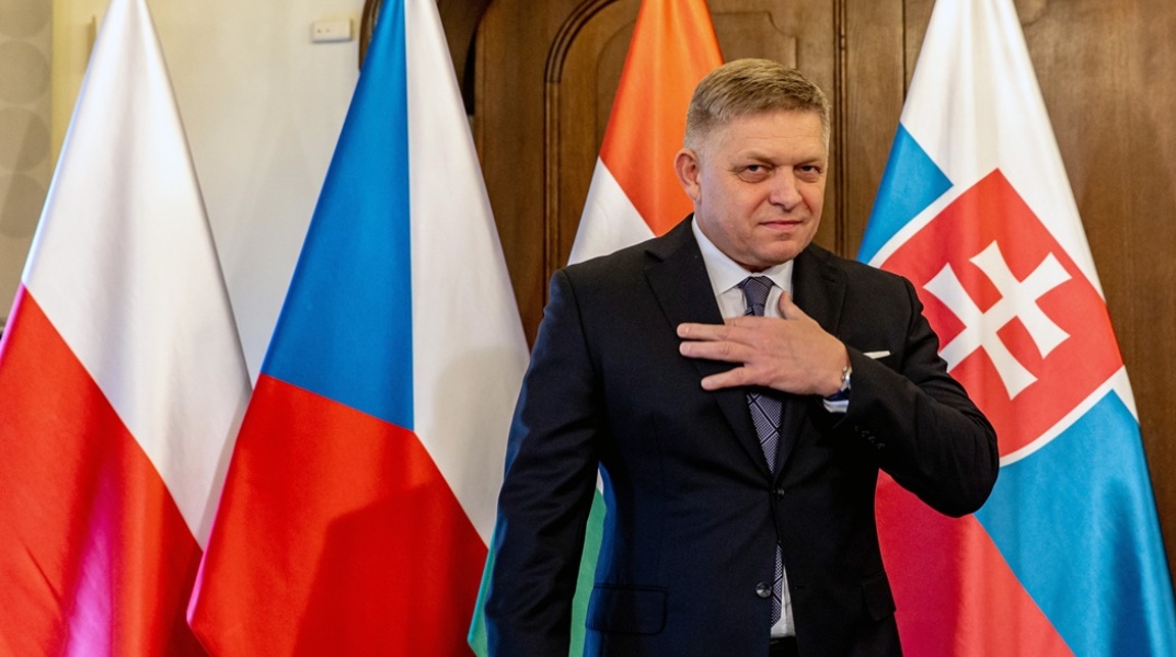 Ο πρωθυπουργός της Σλοβακίας, Ρόμπερτ Φίτσο