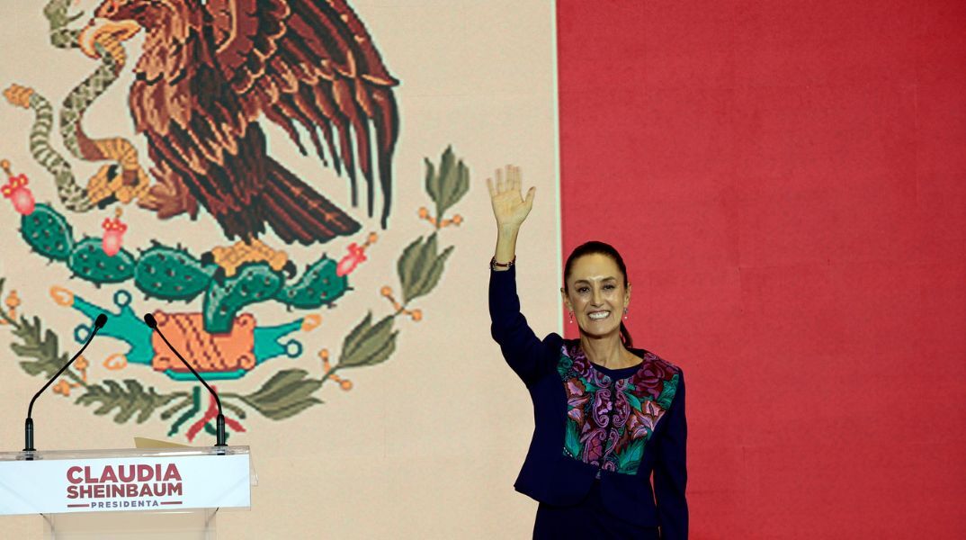 Μεξικό: Σαρωτική νίκη της Κλαούντια Σέινμπαουμ στις προεδρικές εκλογές - Η υποψήφια της αντιπολίτευσης αναγνώρισε την ήττα της.