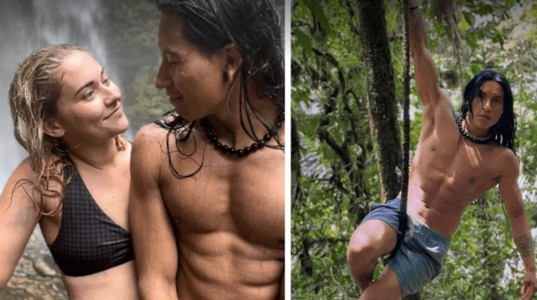 Ένα love story γραμμένο στον Αμαζόνιο 