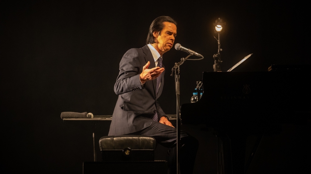 Nick Cave & Colin Greenwood live στη Στέγη Ιδρύματος Ωνάση: Ανταπόκριση από την τρίτη sold out συναυλία.