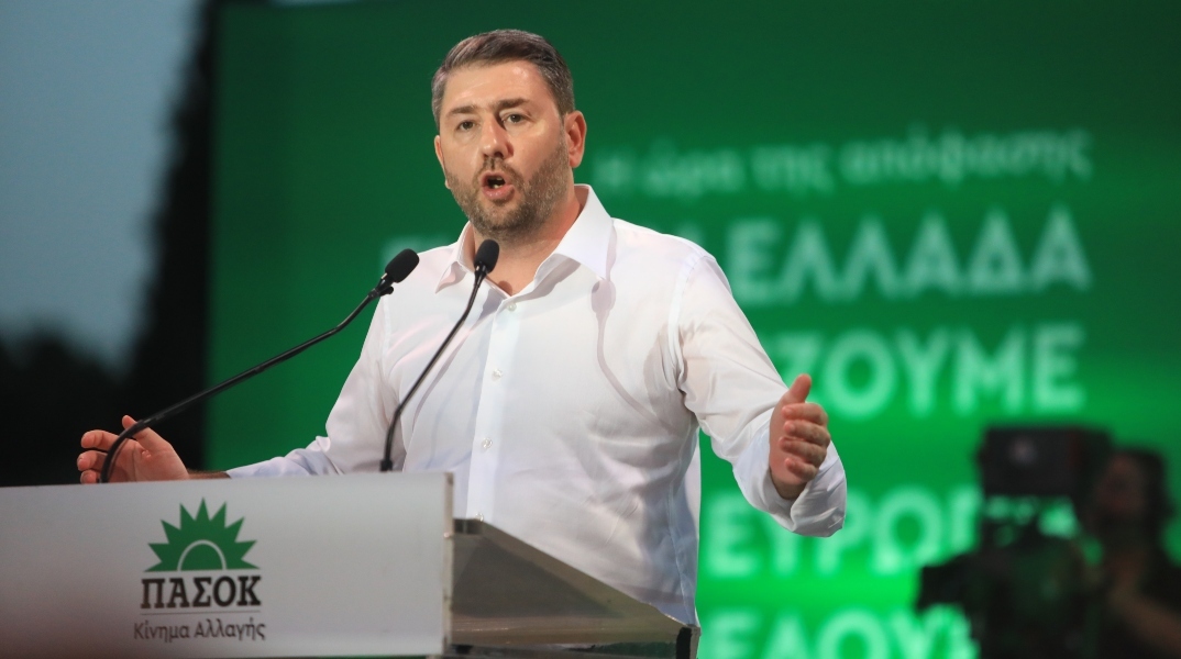 Νίκος Ανδρουλάκης: Η κεντρική ομιλία στην Κρήτη για τις ευρωεκλογές
