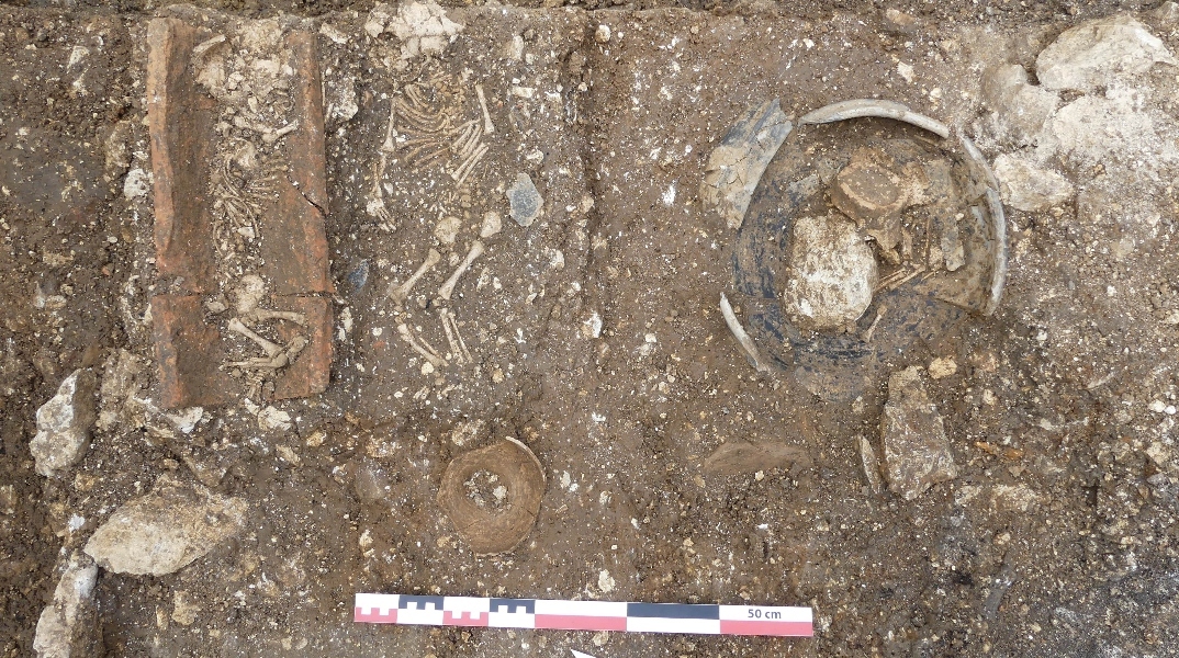 Νεκρόπολη βρεφών ανακαλύφθηκε στη Γαλλία 