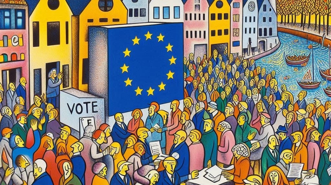 Ψηφίζοντας στις εκλογές της Ευρώπης