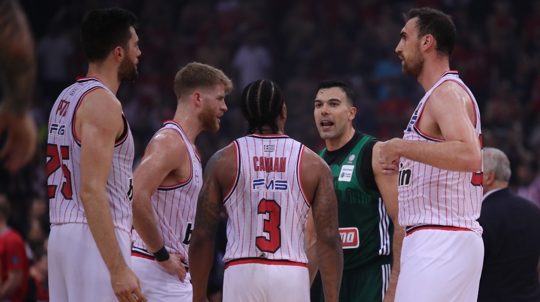 Basket League: Ο Ολυμπιακός, με το 2-0, έχει καθαρό προβάδισμα για το πρωτάθλημα