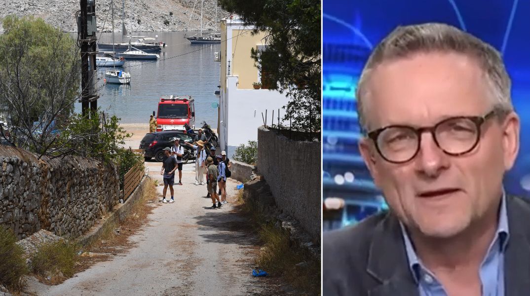 Μάικλ Μόσλεϊ: Αναμένεται μεταφορά του Βρετανού παρουσιαστή στη Ρόδο για νεκροψία - Ο παρουσιαστής του BBC εντοπίστηκε νεκρός στην περιοχή της Αγίας Μαρίνας. 