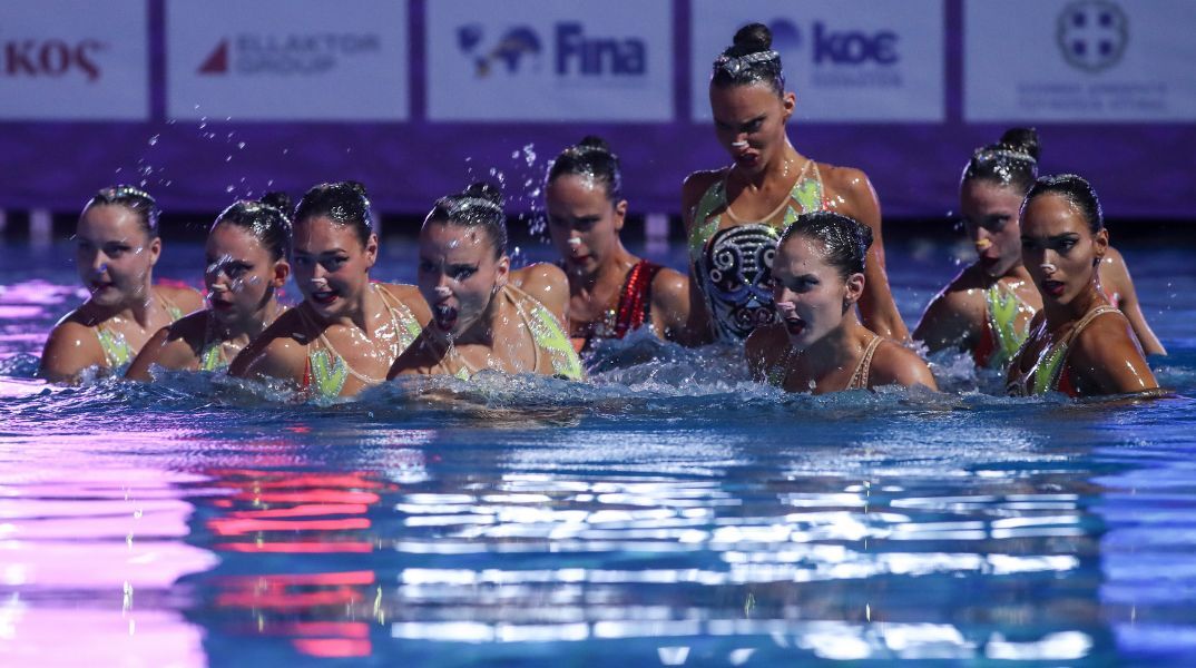 Ευρωπαϊκό Πρωτάθλημα Υγρού Στίβου: Ιστορική διάκριση για την ελληνική καλλιτεχνική κολύμβηση - Ασημένιο μετάλλιο στο τεχνικό ομαδικό. 