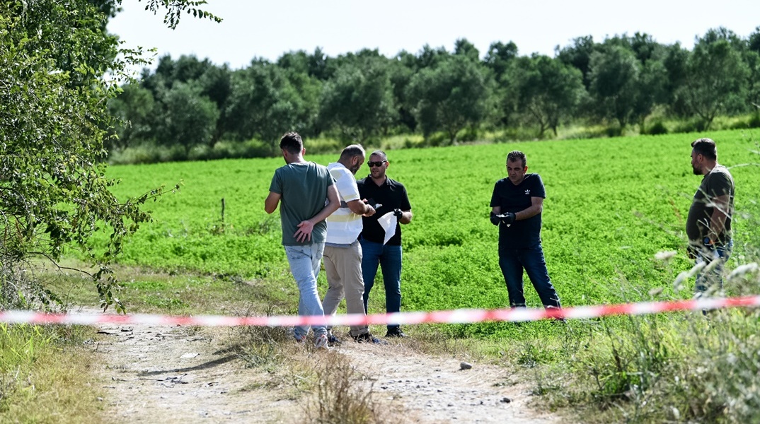 Το σημείο όπου βρέθηκε δολοφονημένη η 11χρονη στην Ηλεία