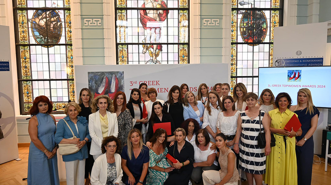 3rd GREEK TOPWOMEN AWARDS 2024: Οι Γυναίκες - πρότυπα, Οι «Μητέρες - κουράγιο»